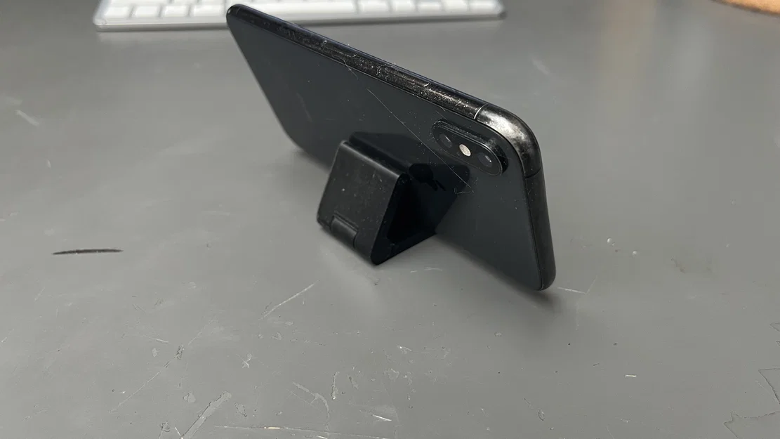 Đế đỡ điện thoại gấp gọn (Foldable Phone Stand) in 3D tiện lợi - Image 1