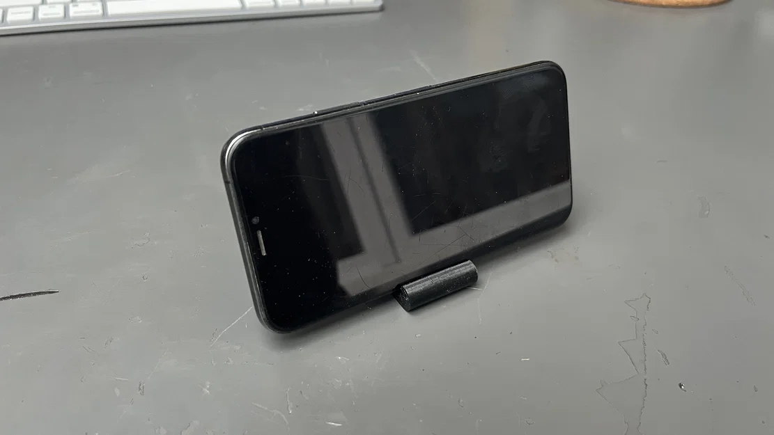 Đế đỡ điện thoại gấp gọn (Foldable Phone Stand) in 3D tiện lợi - Image 2