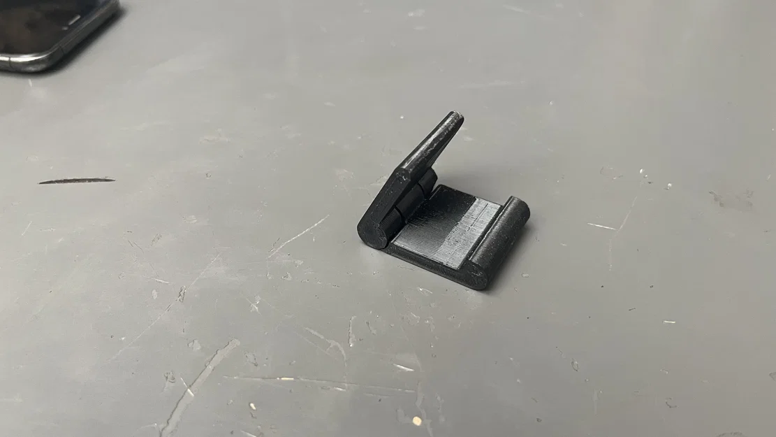 Đế đỡ điện thoại gấp gọn (Foldable Phone Stand) in 3D tiện lợi - Image 3