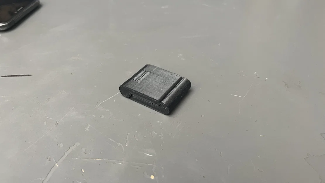 Đế đỡ điện thoại gấp gọn (Foldable Phone Stand) in 3D tiện lợi - Image 4