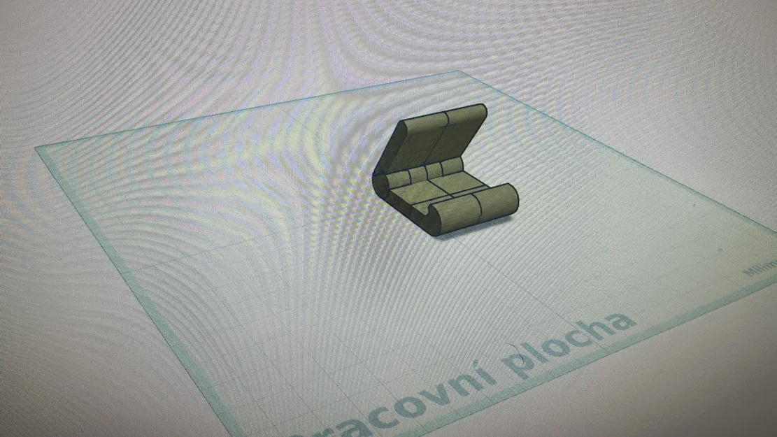 Đế đỡ điện thoại gấp gọn (Foldable Phone Stand) in 3D tiện lợi - Image 5