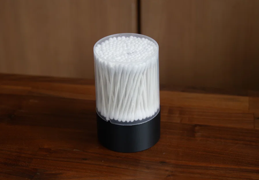Hộp Đựng Tăm Bông Nắp Đóng Chậm (Slow Closing Cotton Swab Holder) - Image 6