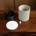 Hộp Đựng Tăm Bông Nắp Đóng Chậm (Slow Closing Cotton Swab Holder) - Thumbnail 7
