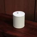 Hộp Đựng Tăm Bông Nắp Đóng Chậm (Slow Closing Cotton Swab Holder) - Thumbnail 8