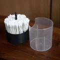 Hộp Đựng Tăm Bông Nắp Đóng Chậm (Slow Closing Cotton Swab Holder) - Thumbnail 9