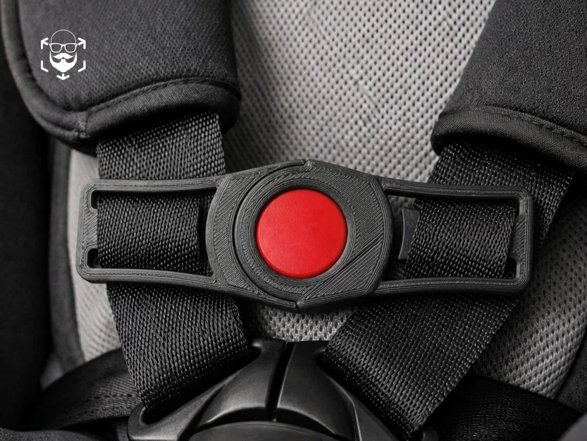 Kẹp ngực ghế ô tô chống tuột dây (Car Seat Chest Clip) – Phụ kiện an toàn chống thoát - Image 1