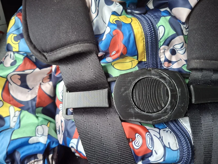 Kẹp ngực ghế ô tô chống tuột dây (Car Seat Chest Clip) – Phụ kiện an toàn chống thoát - Image 4