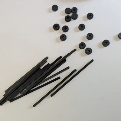 Đinh cải tiến cho NailStack - Trò chơi cân bằng đinh