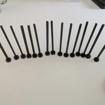 Đinh cải tiến cho NailStack - Trò chơi cân bằng đinh