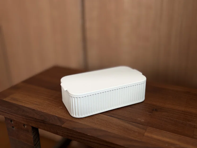 Khay Xếp Chồng 2 Ngăn (2-Compartment Stackable Tray) - Image 2