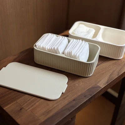 Khay Xếp Chồng 2 Ngăn (2-Compartment Stackable Tray)