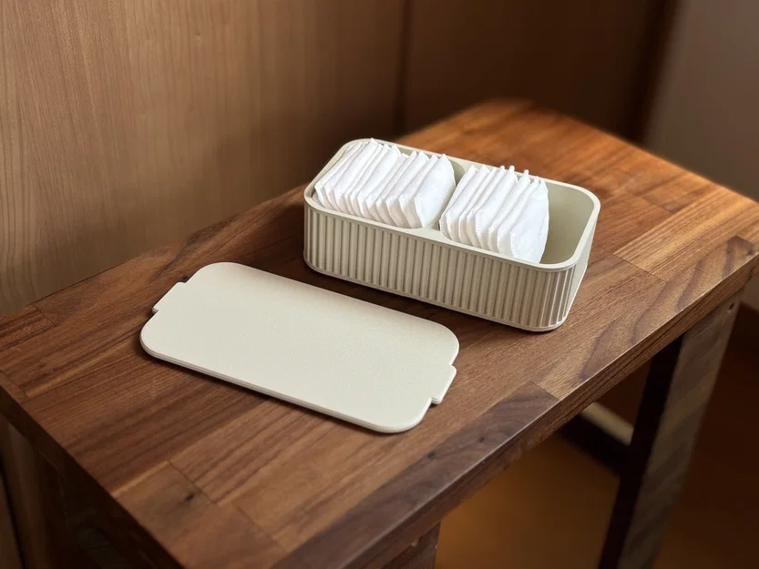 Khay Xếp Chồng 2 Ngăn (2-Compartment Stackable Tray) - Image 5