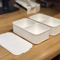 Khay Xếp Chồng 2 Ngăn (2-Compartment Stackable Tray) - Thumbnail 8