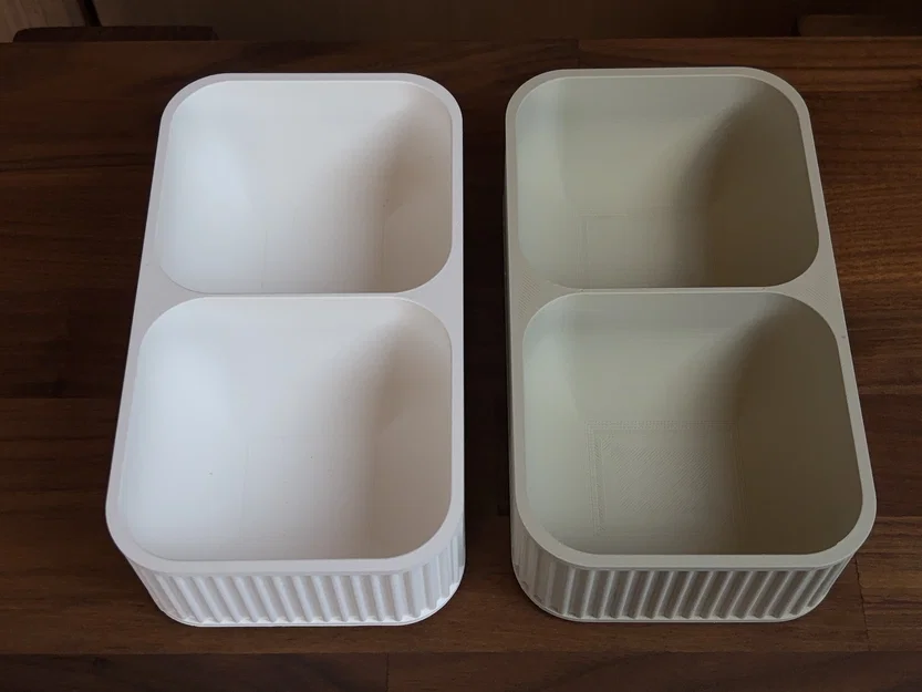Khay Xếp Chồng 2 Ngăn (2-Compartment Stackable Tray) - Image 12