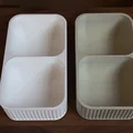 Khay Xếp Chồng 2 Ngăn (2-Compartment Stackable Tray) - Thumbnail 12