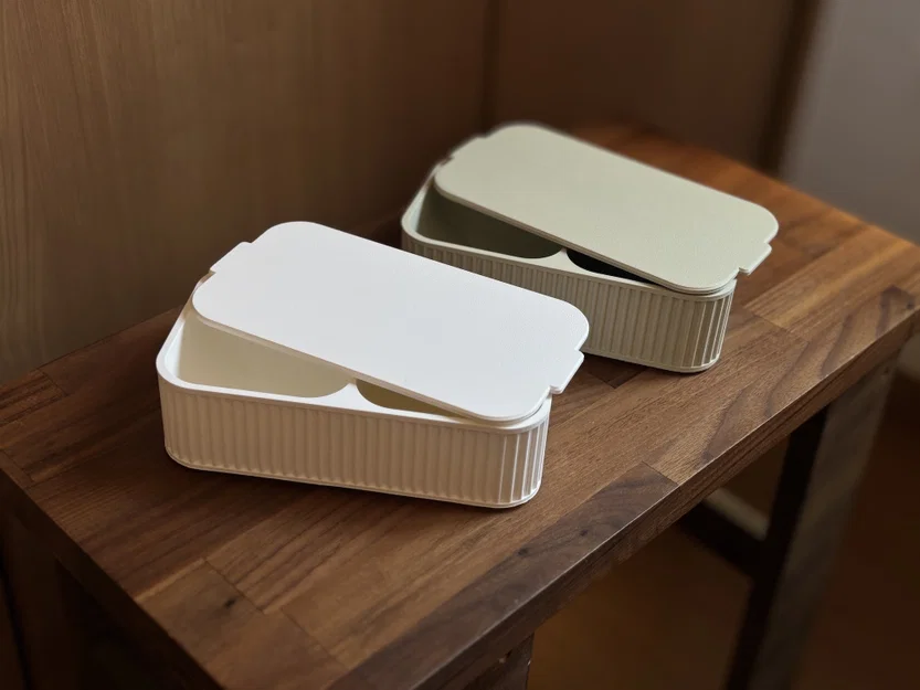 Khay Xếp Chồng 2 Ngăn (2-Compartment Stackable Tray) - Image 13