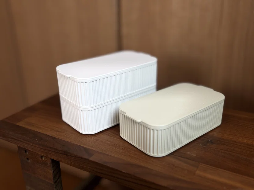 Khay Xếp Chồng 2 Ngăn (2-Compartment Stackable Tray) - Image 14