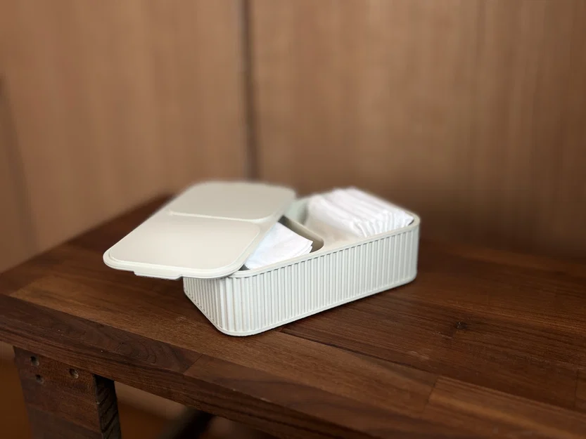 Khay Xếp Chồng 2 Ngăn (2-Compartment Stackable Tray) - Image 17