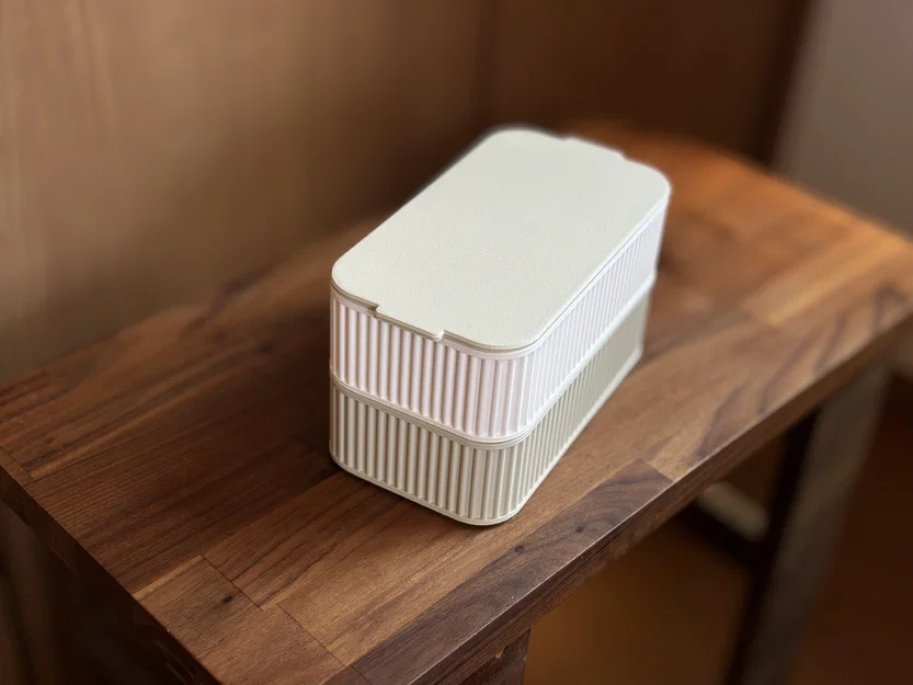 Khay Xếp Chồng 2 Ngăn (2-Compartment Stackable Tray) - Image 18