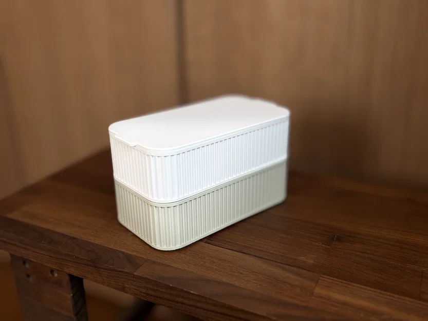 Khay Xếp Chồng 2 Ngăn (2-Compartment Stackable Tray) - Image 20