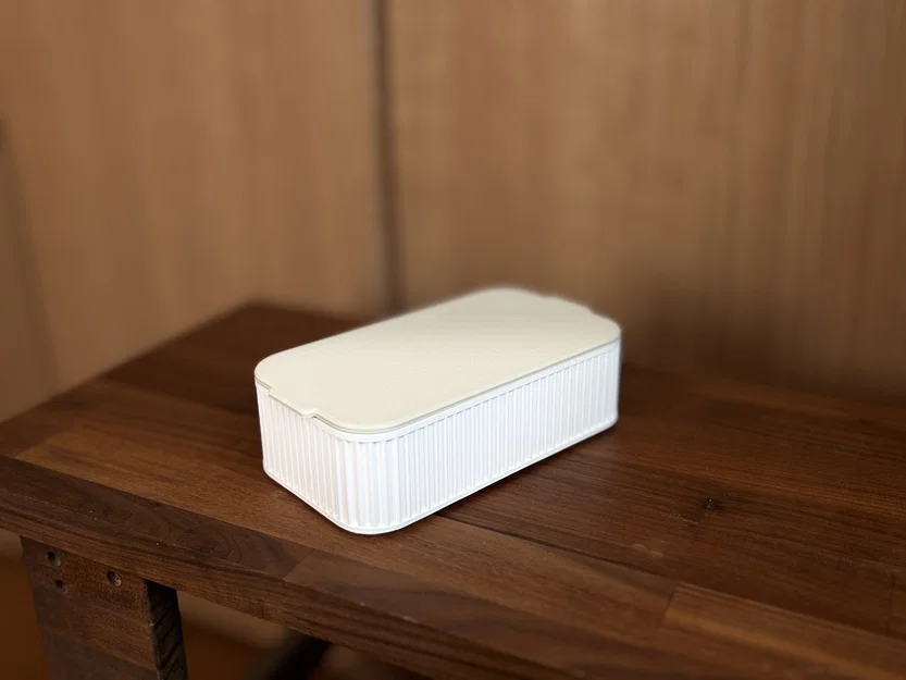 Khay Xếp Chồng 2 Ngăn (2-Compartment Stackable Tray) - Image 22