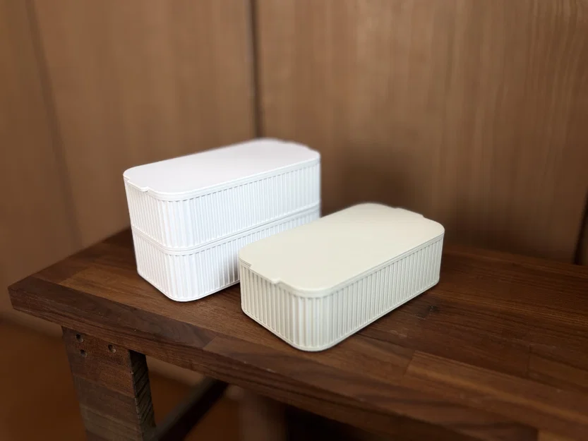 Khay Xếp Chồng 2 Ngăn (2-Compartment Stackable Tray) - Image 23