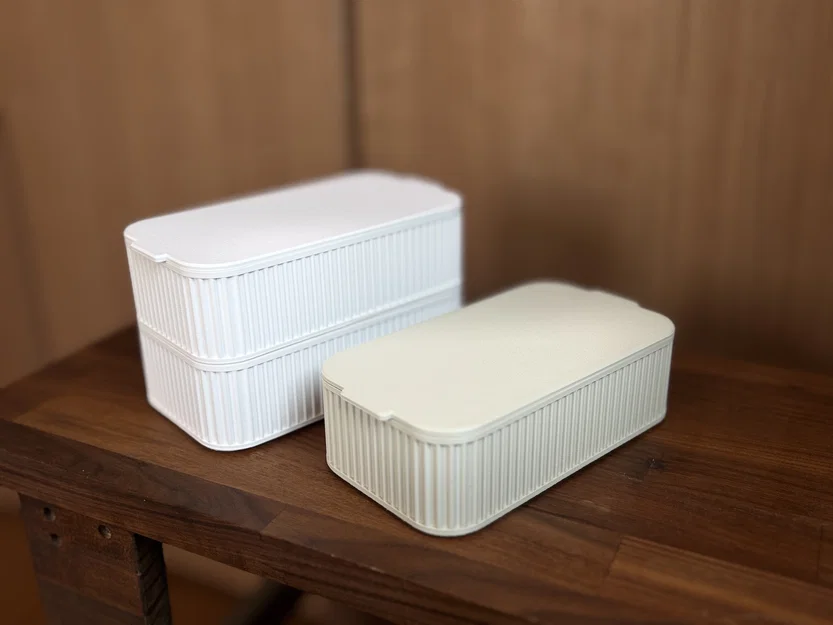 Khay Xếp Chồng 2 Ngăn (2-Compartment Stackable Tray) - Image 24