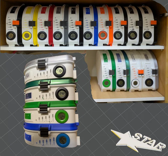 Hộp Lưu Trữ Filament Kín Khí (Filament Lagerbox / Filament storage box) - Image 2