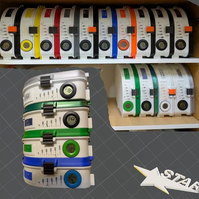 Hộp Lưu Trữ Filament Kín Khí (Filament Lagerbox / Filament storage box)