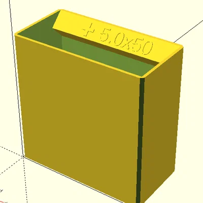 Khay đựng ốc vít 3D tùy chỉnh kích thước tiện lợi cho bàn làm việc