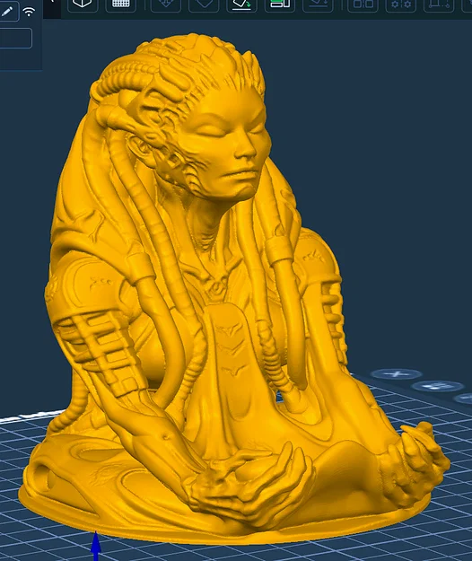 Giá đỡ điện thoại Gothic phong cách Kerrigan (Starcraft) cực chất - Image 1