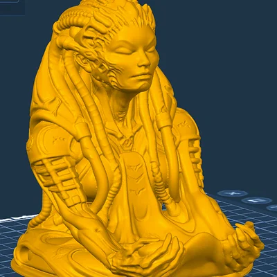Giá đỡ điện thoại Gothic phong cách Kerrigan (Starcraft) cực chất
