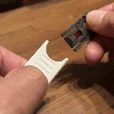Đầu nối móc khóa Snap Fit (Snap Fit Keychain Connector) - Image 1