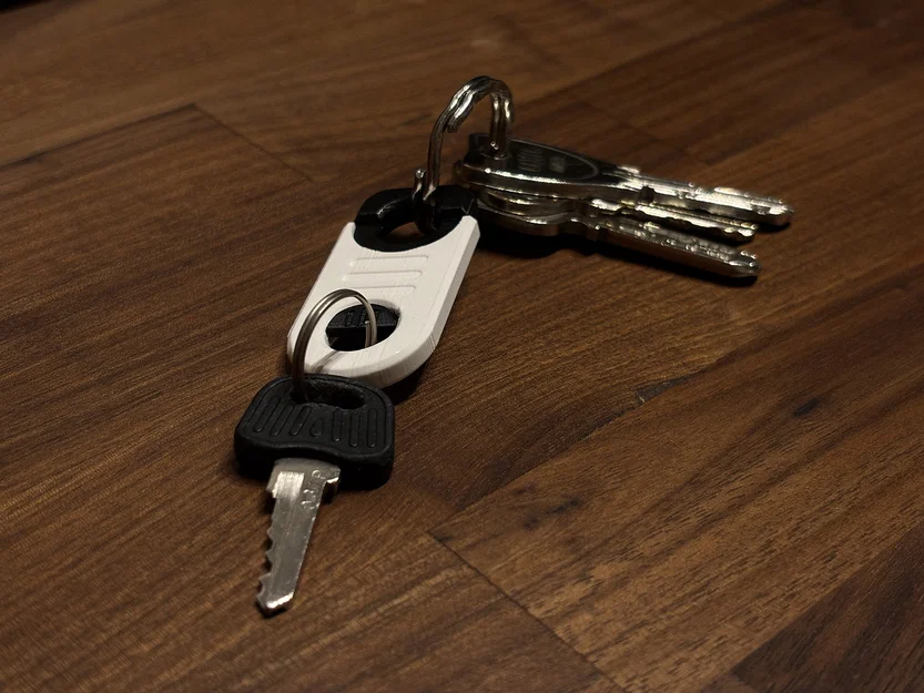Đầu nối móc khóa Snap Fit (Snap Fit Keychain Connector) - Image 3