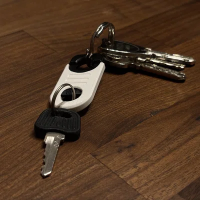 Đầu nối móc khóa Snap Fit (Snap Fit Keychain Connector)