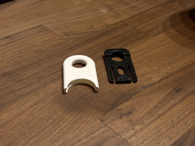 Đầu nối móc khóa Snap Fit (Snap Fit Keychain Connector) - Image 4
