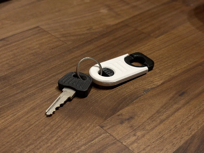 Đầu nối móc khóa Snap Fit (Snap Fit Keychain Connector) - Image 5