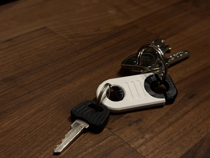 Đầu nối móc khóa Snap Fit (Snap Fit Keychain Connector) - Image 6