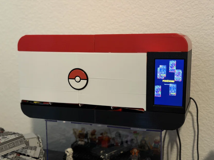 PokéVend - Máy bán Booster Pack Pokemon tự làm (Raspberry Pi) - Image 1
