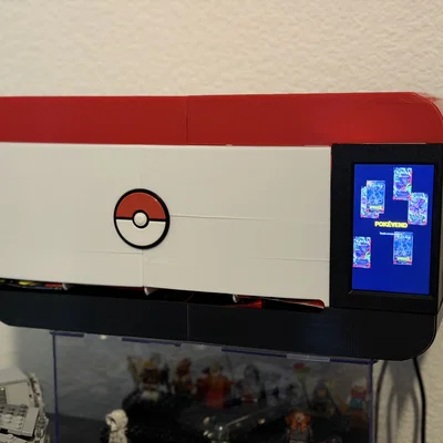 PokéVend - Máy bán Booster Pack Pokemon tự làm (Raspberry Pi)