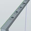 Bộ dụng cụ hỗ trợ khoan, lắp bản lề và tay nắm nội thất (Furniture tools) - Thumbnail 3