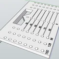 Bộ dụng cụ hỗ trợ khoan, lắp bản lề và tay nắm nội thất (Furniture tools) - Thumbnail 4