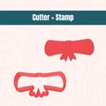 Cuộn Bằng Tốt Nghiệp 8 Size | File STL Khuôn Cắt Cookie Diploma, Class of 2026 - Thumbnail 3