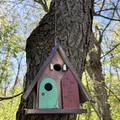 Mô hình nhà cho chim xinh xắn bằng in 3D (Bird House) - Thumbnail 1