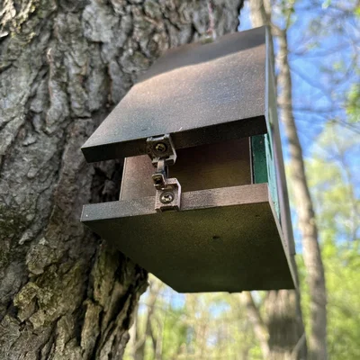 Mô hình nhà cho chim xinh xắn bằng in 3D (Bird House)