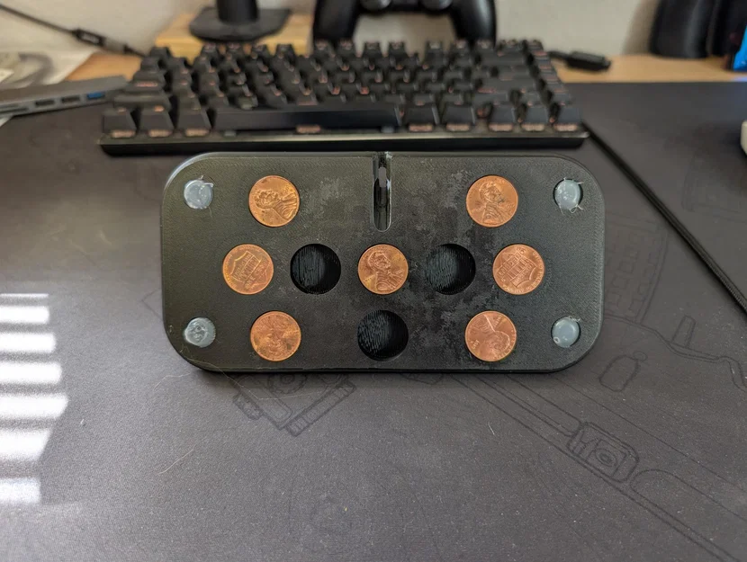Dock Steam Controller của Mechanism: gắn tạ 50 penny & chân keo nến - Image 2