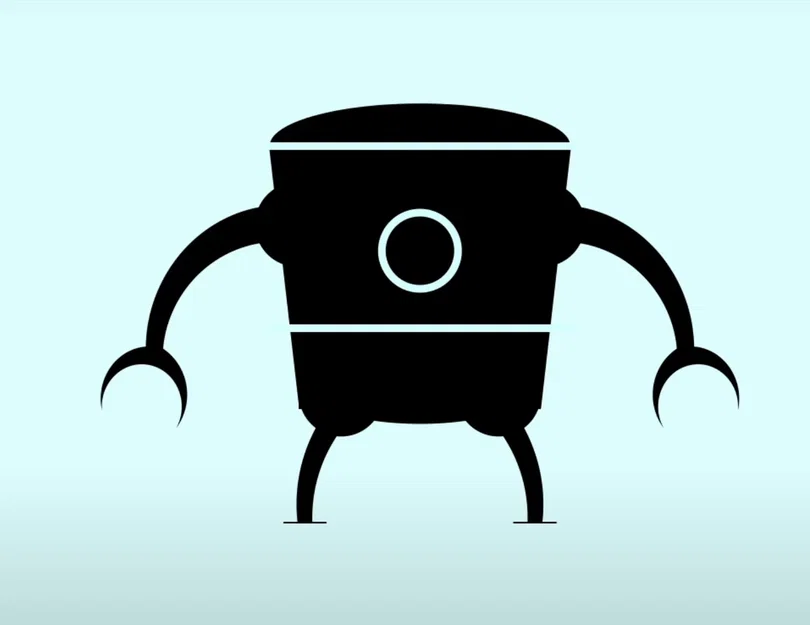 Omnidroid V2 e omnidroid v3 omnidroid v1- STL - Image 1