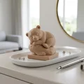 Mô hình chú gấu nhỏ đang ngủ xinh xắn - File in 3D - Thumbnail 1