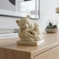 Mô hình chú gấu nhỏ đang ngủ xinh xắn - File in 3D - Thumbnail 2