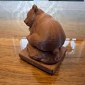 Mô hình chú gấu nhỏ đang ngủ xinh xắn - File in 3D - Thumbnail 5